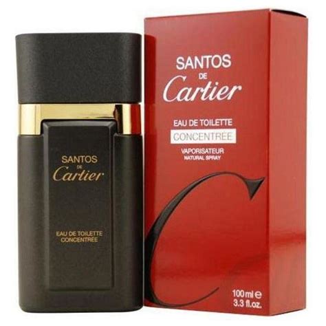 eau cartier concentree|santos de cartier cologne macy's.